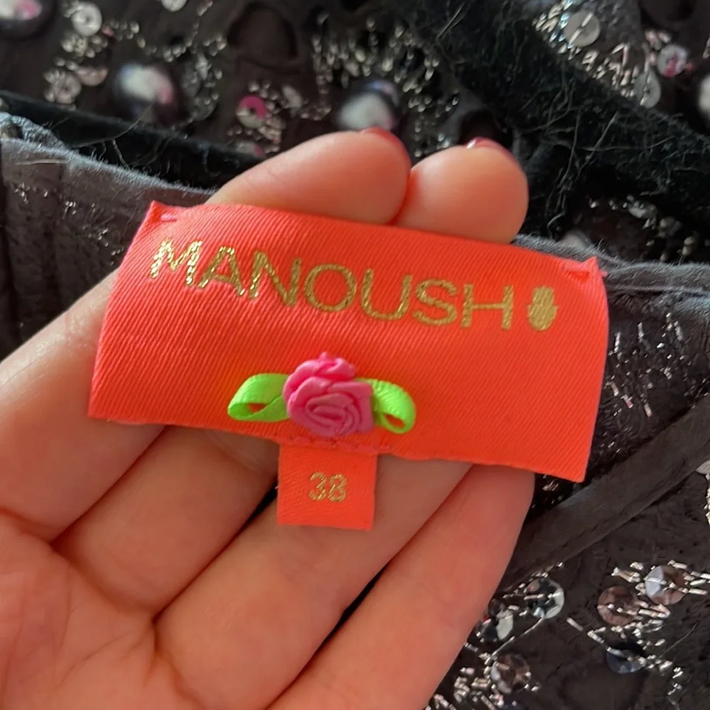 Gorgeous Manoush top . - Picture 7 of 12